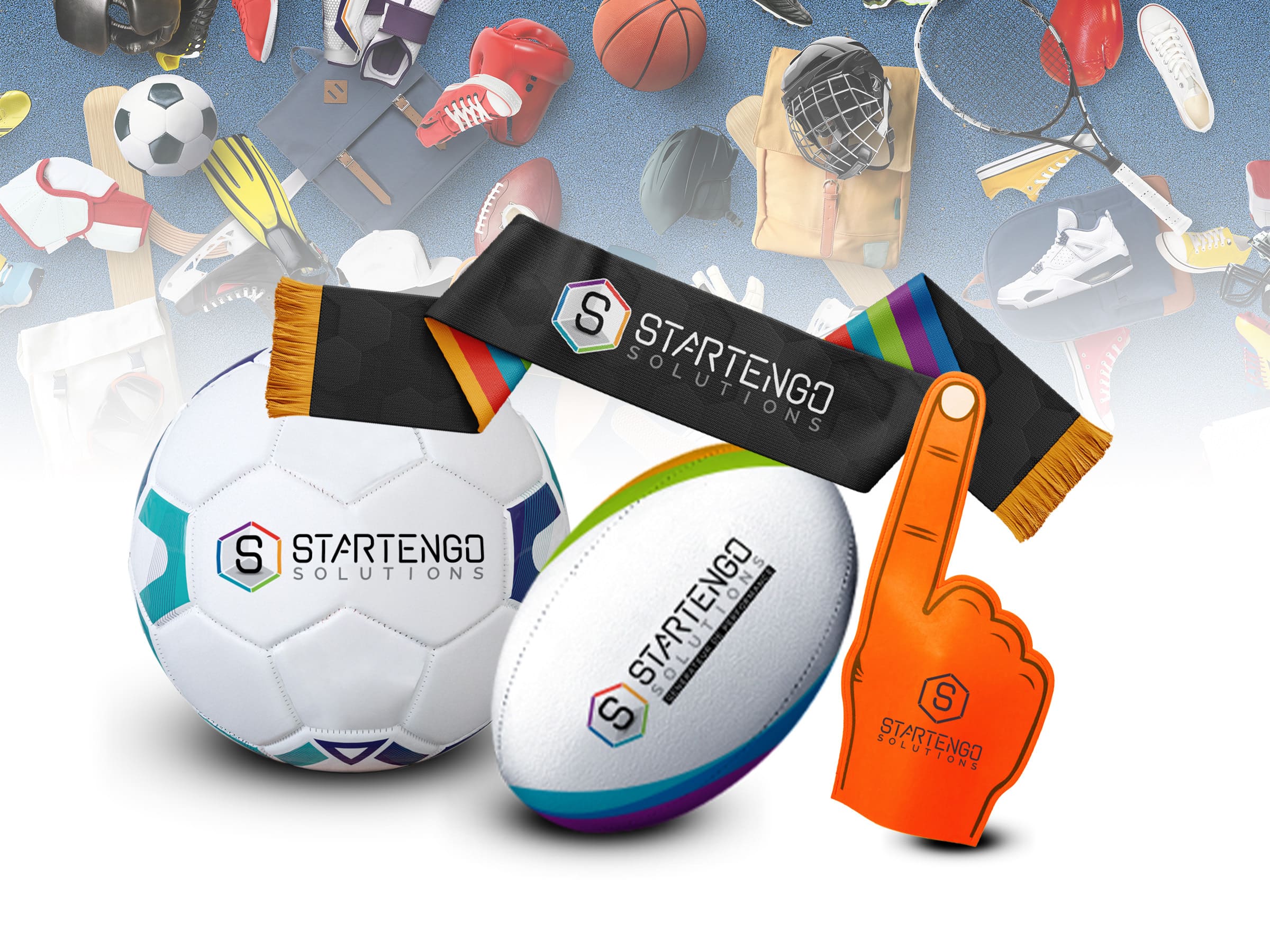 Ballons et objets sport
