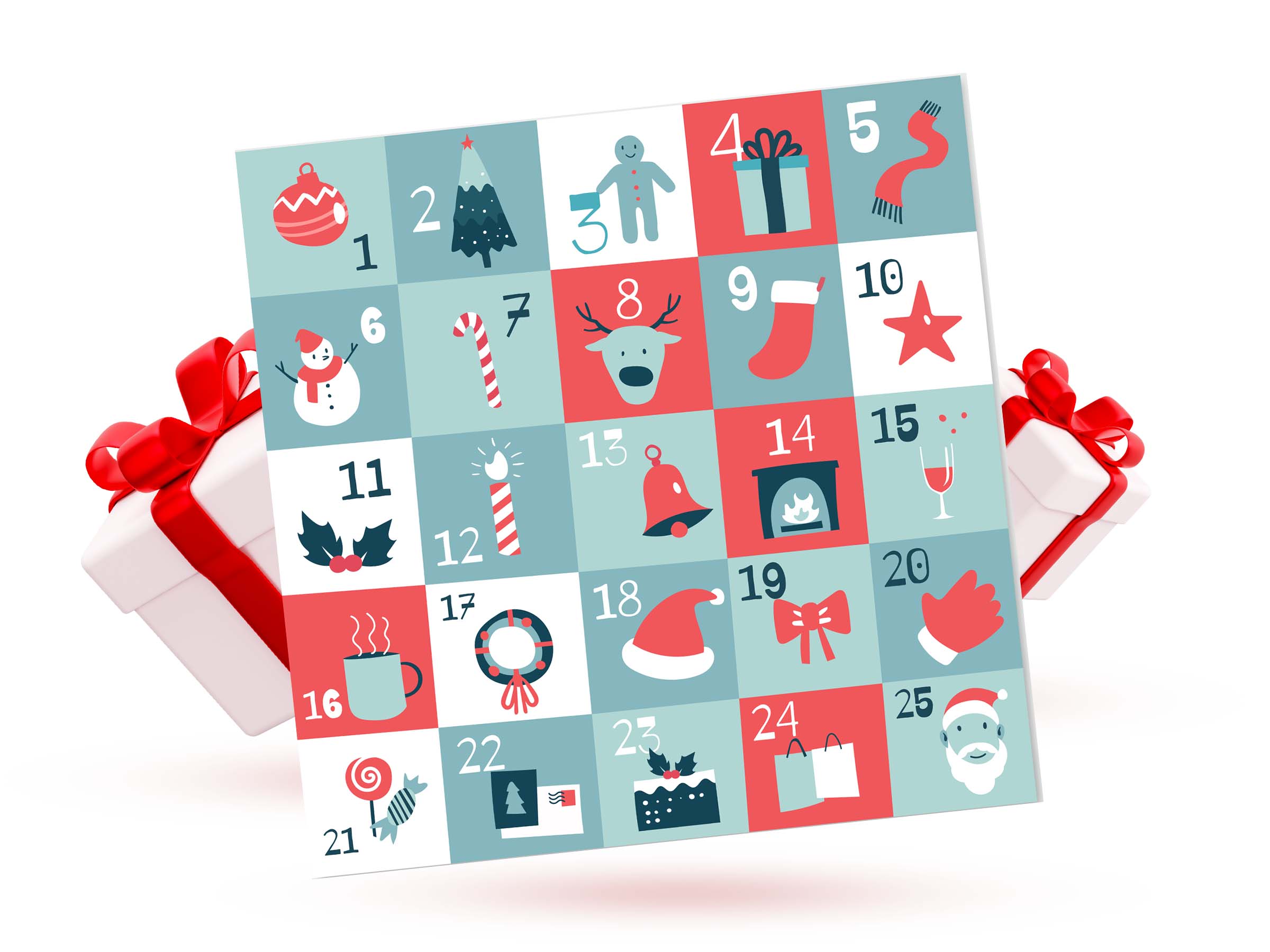 Calendrier de l'Avent digital Startengo Games pour générer des leads et fidéliser les clients à Noël