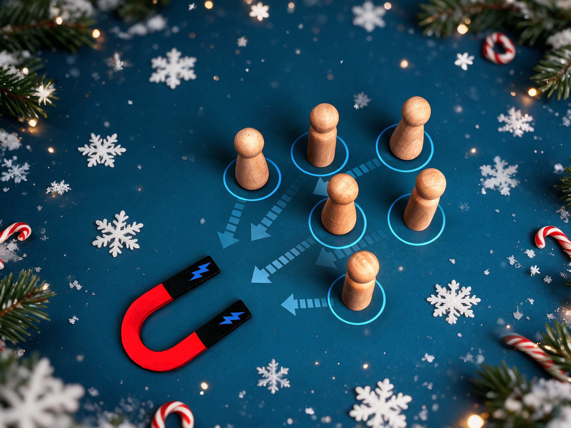 Gamification marketing et calendrier de l'Avent digital pour attirer, engager et fidéliser les clients